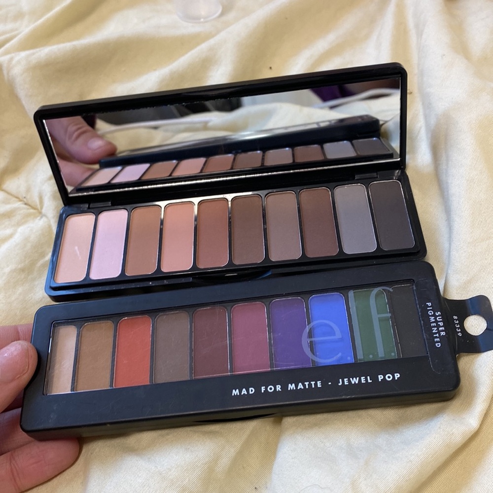 ELF Eyeshadow Palette Bundle - Mad For Matte